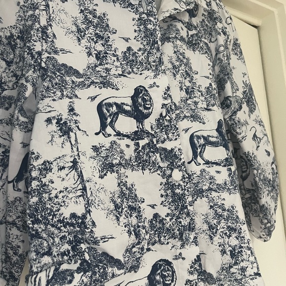 Ell and Emm Toile blouse - Picture 3 of 5